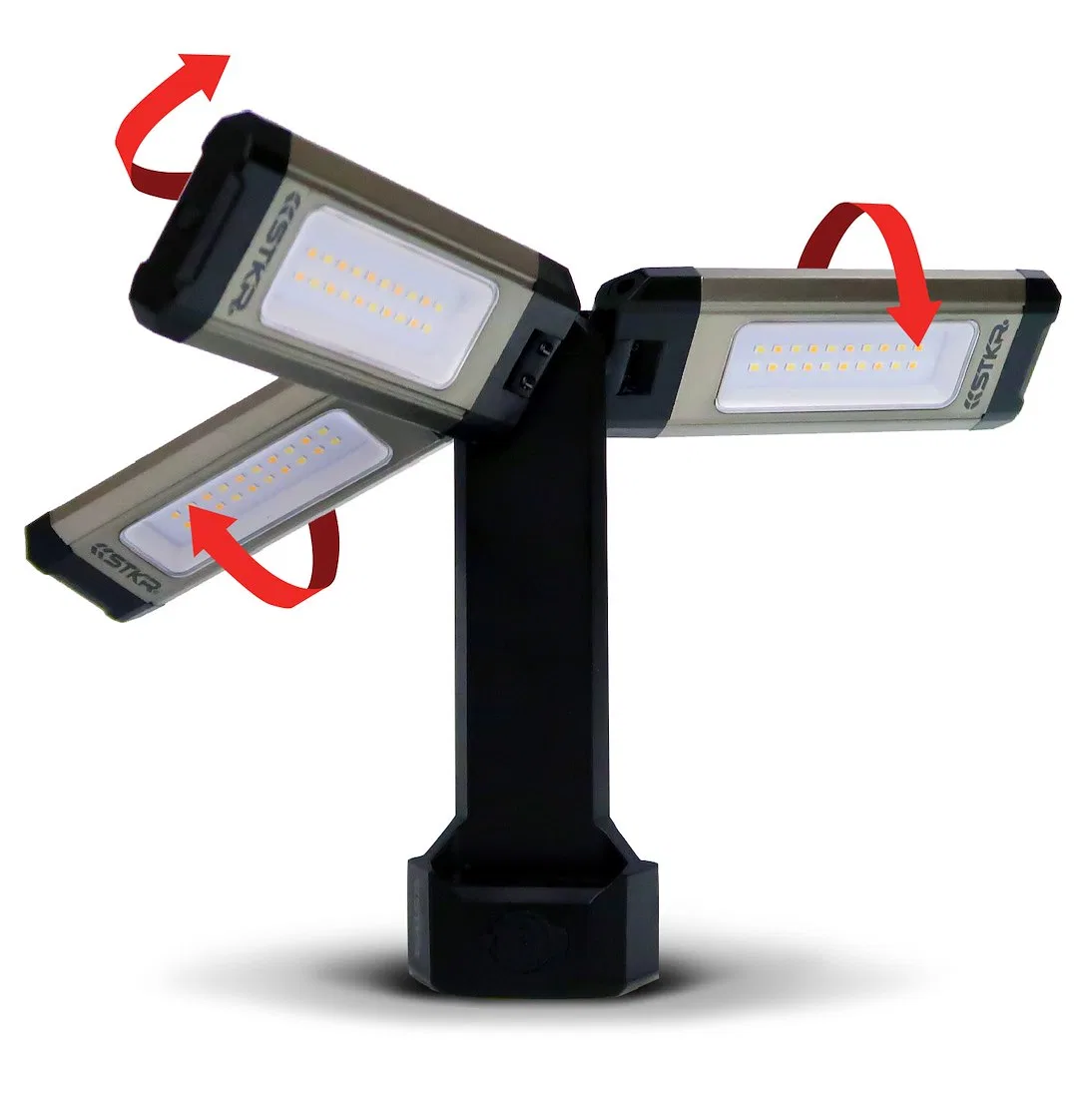 12680 – STKR CONCEPT Work Light, Magnetic With Hang Hook 2000 Lumens With Multiple Light Modes And Colors